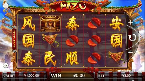 Mazu Slot - Play Online